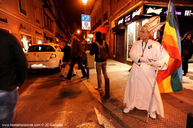 Carnaval de Madrid en Gran Via. Madrid Carnival 0088